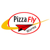 Pizza Fly Worms logo.